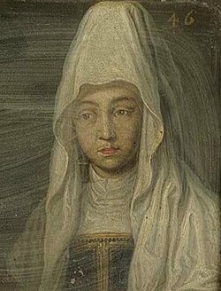 Portrait of Margaret of the Palatinate