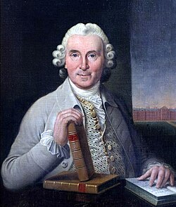 Portrait of James Lind