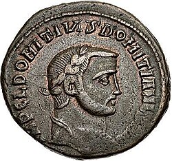 Portrait of Domitius Domitianus