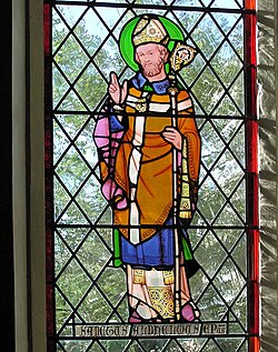 Portrait of Aldhelm