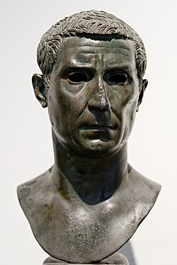 Portrait of Lucius Calpurnius Piso