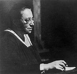 Portrait of Emmy Noether