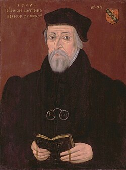 Portrait of Hugh Latimer