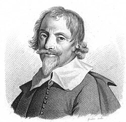 Portrait of Gabriel Naudé
