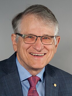 Portrait of Klaus von Klitzing