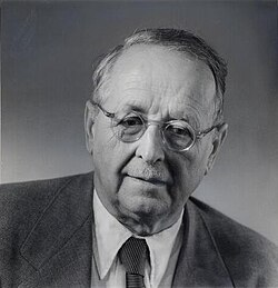 Portrait of Hermann Weyl