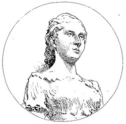 Portrait of Sophie Germain