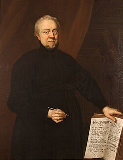 Portrait of Bohuslav Balbín