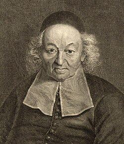 Portrait of Ismaël Bullialdus