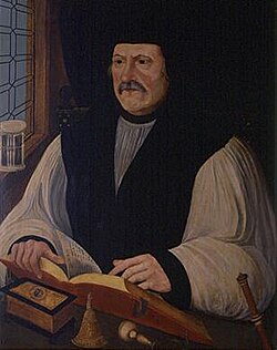Portrait of Matthew Parker