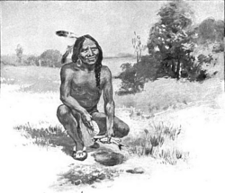 Portrait of Squanto
