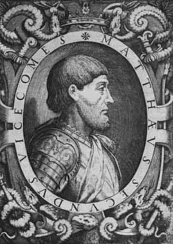 Portrait of Matteo II Visconti