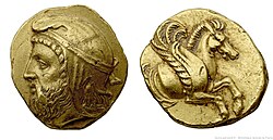Portrait of Orontes I