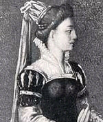Portrait of Elisabeth of Bavaria, Electress of Brandenburg