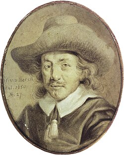 Portrait of Nicolaes Pieterszoon Berchem