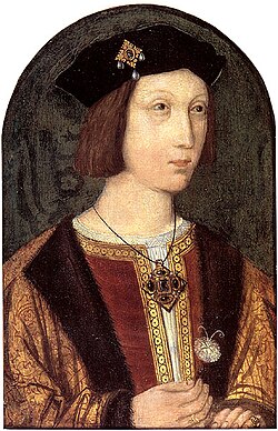 Portrait of Arthur, Prince of Wales
