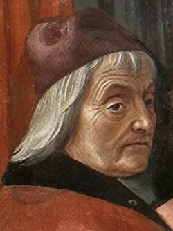 Portrait of Cristoforo Landino