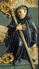 Portrait of Benedict of Aniane