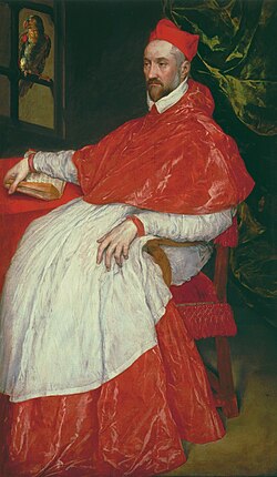 Portrait of Charles, Cardinal of Lorraine