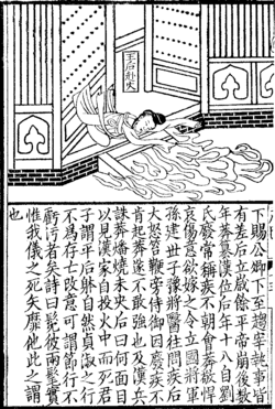 Portrait of Empress Wang