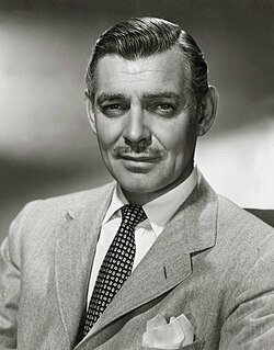 Portrait of Clark Gable