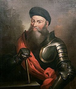 Portrait of Konstanty Ostrogski