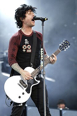 Portrait of Billie Joe Armstrong