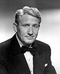 Portrait of Spencer Tracy