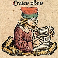 Portrait of Crates of Athens