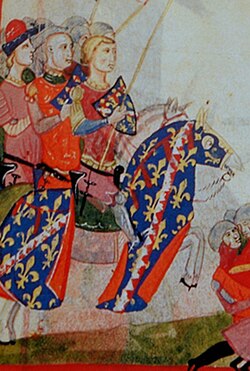 Portrait of Philip I, Prince of Taranto