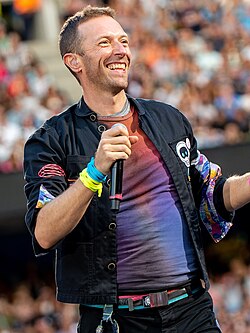 Portrait of Chris Martin
