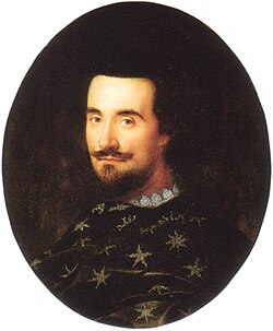 Portrait of Edward Herbert, 1st Baron Herbert of Cherbury