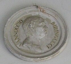 Portrait of Vannoccio Biringuccio