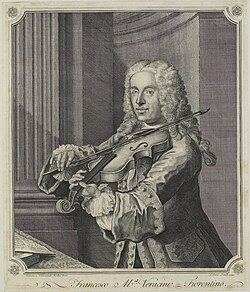 Portrait of Francesco Maria Veracini