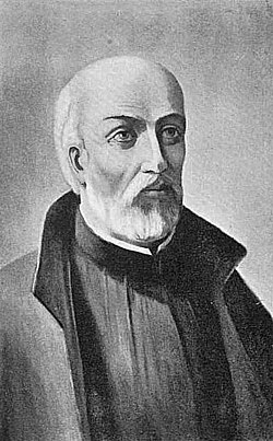 Portrait of Jean de Brébeuf