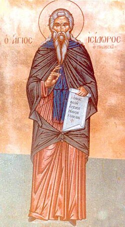 Portrait of Isidore of Pelusium