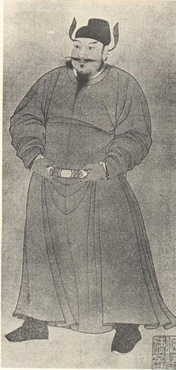 Portrait of Li Keyong