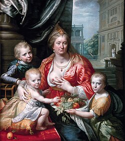 Portrait of Sophia Hedwig of Brunswick-Lüneburg