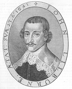 Portrait of John Lilburne