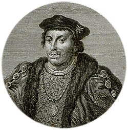 Portrait of Henry Stafford, 2nd Duke of Buckingham
