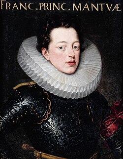 Portrait of Francesco IV Gonzaga, Duke of Mantua