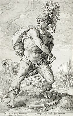 Portrait of Titus Manlius Imperiosus Torquatus