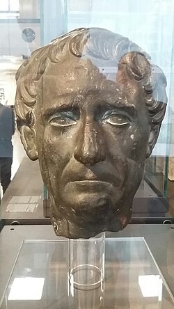 Portrait of Marcus Ulpius Traianus