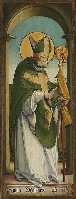 Portrait of Ulrich of Augsburg