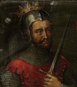 Portrait of Gothelo I, Duke of Lorraine
