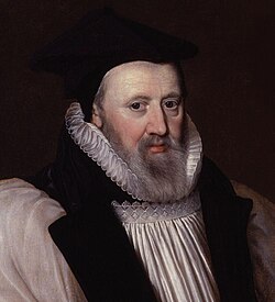 Portrait of George Abbot