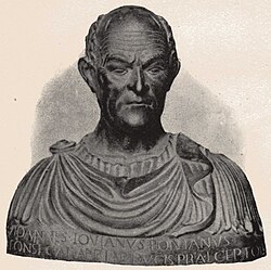 Portrait of Iovianus Pontanus