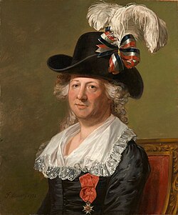 Portrait of Chevalier d'Éon