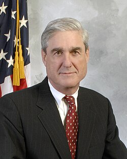 Portrait of Robert Mueller