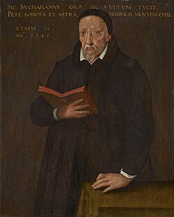 Portrait of George Buchanan